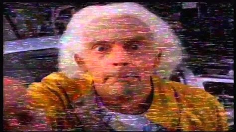 Doc Brown Saves The World Back To The Future The Ride The Ultimate Version Hd Youtube