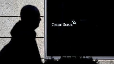 Efecto Silicon Valley Bank Acciones De Credit Suisse Se Desploman Y