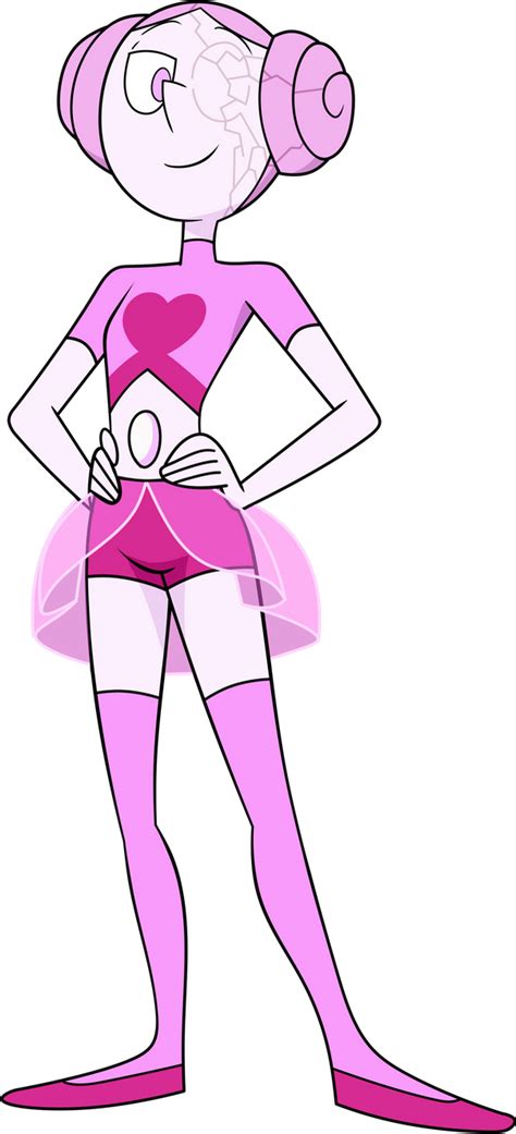 Su Au Kunzite 2 0 Spinel Pink Pearl Fusion By Namygaga On Deviantart