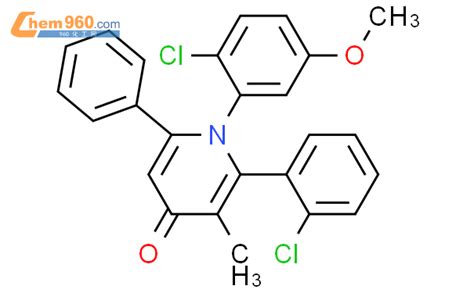 114230 88 5 4 1H Pyridinone 1 2 Chloro 5 Methoxyphenyl 2 2