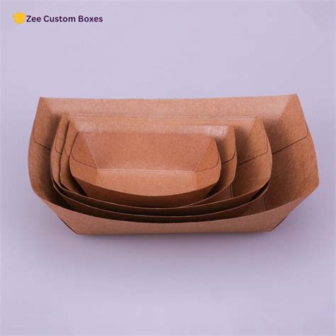 Custom Cardboard Paper Trays, Wholesale | ZEE Custom Boxes