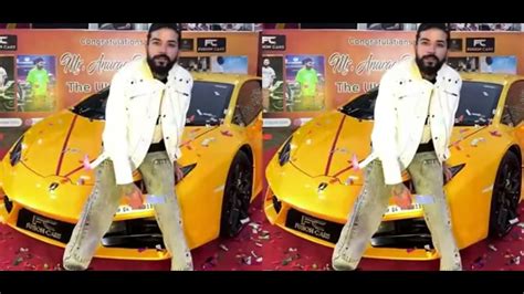 The Uk07 Rider New Lamborghini Car Anurag Dobhal New Car Uk Rider