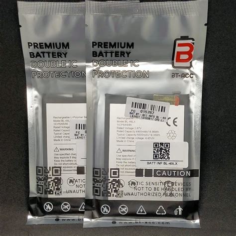 Jual Baterai Bat BT Acc Infinix Hot X BL LX Ori Shopee Indonesia