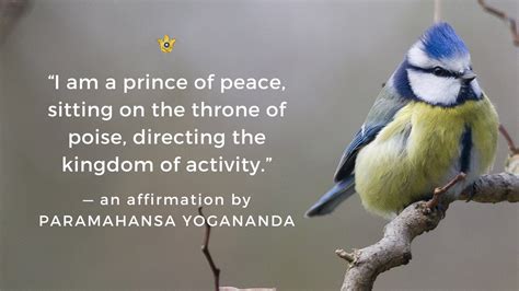 Self Realization Fellowship On Twitter I Am A Prince Of Peace