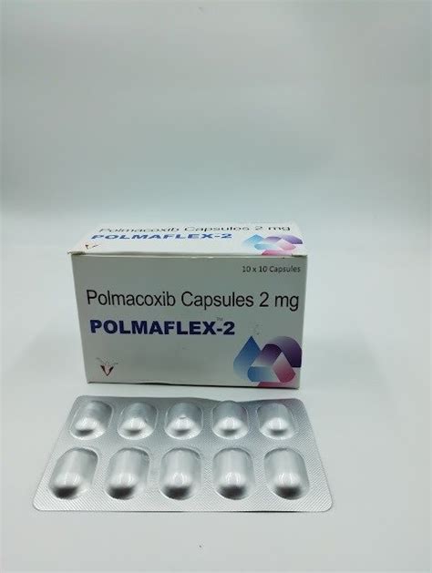 Polmacoxib Capsule 2 Mg Uses Benefits And Dose In Polmaflex 2