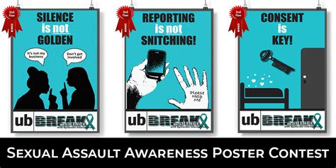 Sexual Assault Awareness Month Poster Contest Dawn Hubbs