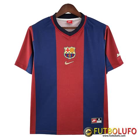 Solo Camisetas De Futbol FC Barcelona Retro Primera 1998 1999