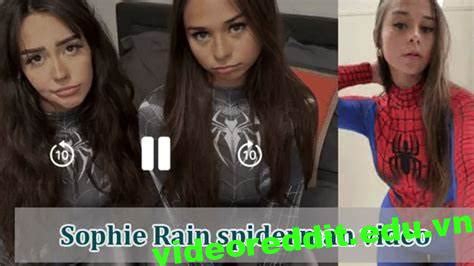 Unraveling The Viral Sophie Rain Spiderman Video On Tiktok And