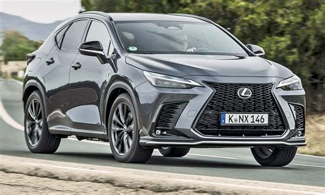 Neuer Lexus Nx 450h 2021 Erste Testfahrt Autozeitung De