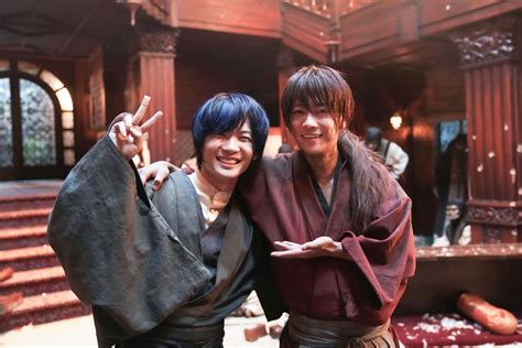 『るろ剣』興収2021年no1に 剣心佐藤健＆宗次郎神木隆之介の共闘メイキング公開 マイナビニュース