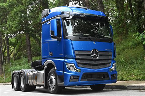 Mercedes Benz renova sua linha de caminhões 2024 Transporte Moderno