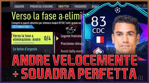 Come Fare Andre Velocemente Squadra Perfetta Fifa 22 Youtube