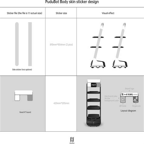 PuduBot 2 Delivery Robot RuTech