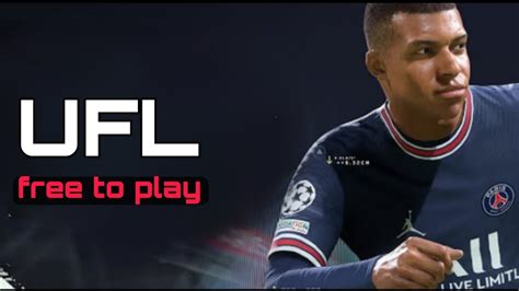 NEW FREE FOOTBALL GAME FOR PC UFL PC YouTube