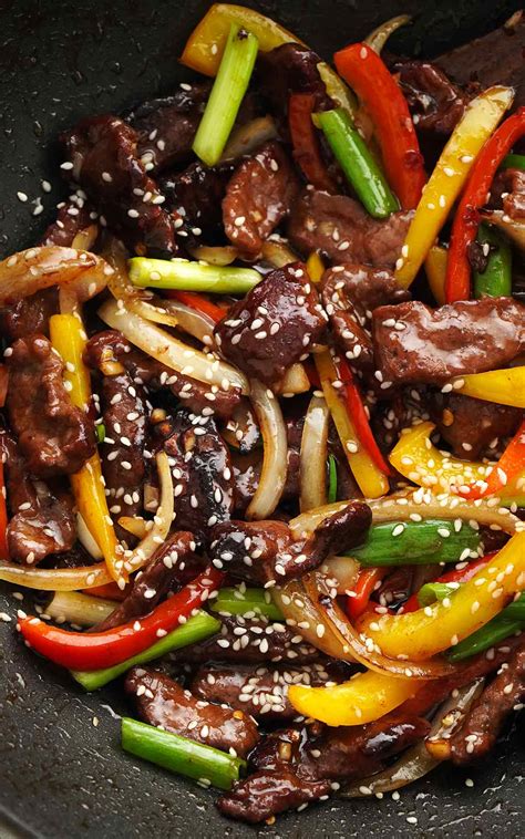 Classic Beef Stir Fry Khins Kitchen