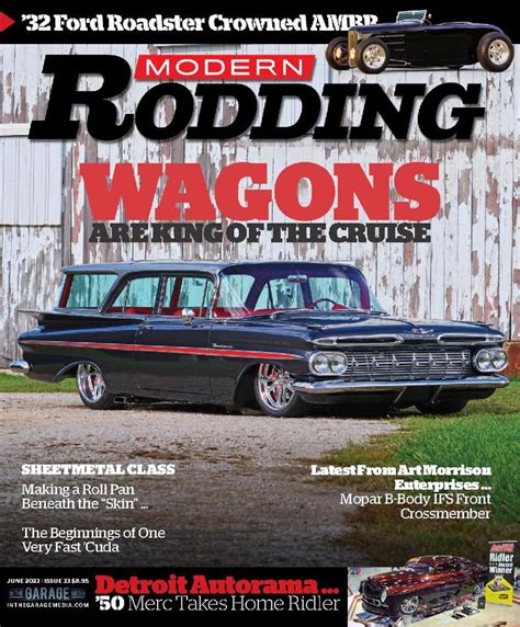 Modern Rodding Volume Issue June Digital Discountmags