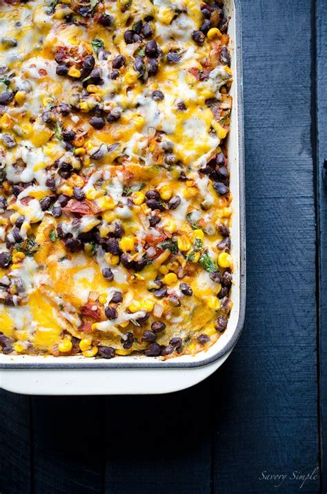 Mexican Tortilla Casserole With Ground Beef