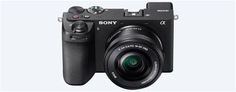 ILCE-6700 | Premium E-mount APS-C Camera | Sony Thailand