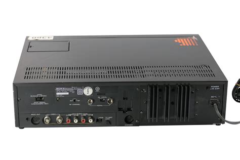 Sony Sl C Es Betamax Pal Vcrshop