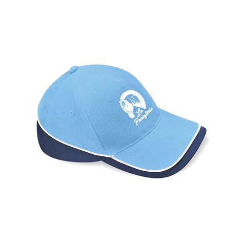 Casquette Bicolore Bleu Ciel Et Navy La Poneyterie Mascotte Clothing