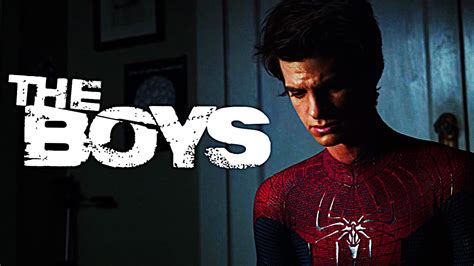 The Amazing Spider Man The Boys Season 3 Trailer Style Youtube