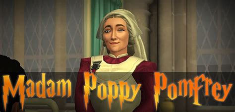 Madam Poppy Pomfrey Character - Harry Potter Hogwarts Mystery