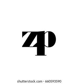 Zp Logo Stock Vector (Royalty Free) 660593590 | Shutterstock