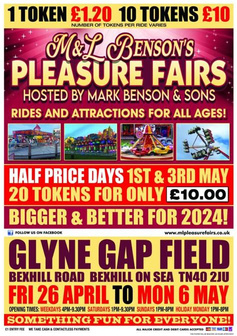 Bensons Fun Fair Bexhill On Sea In East Sussex