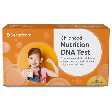 Childhood Nutrition DNA Test – Securicord Store