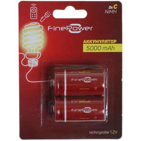 Купить Аккумулятор FinePower KT-1341 5000 мА*ч в интернет магазине DNS ...