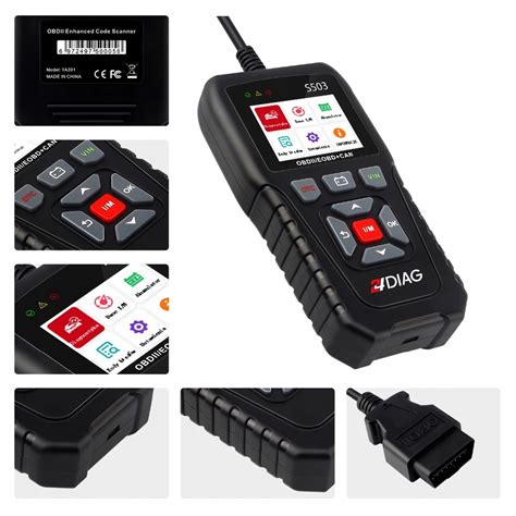 Tester Skaner Diagnostyczny Obd2 Uniwersalny Jpl Komputer Interfejs 24diag S503 Za 54999 Zł Z