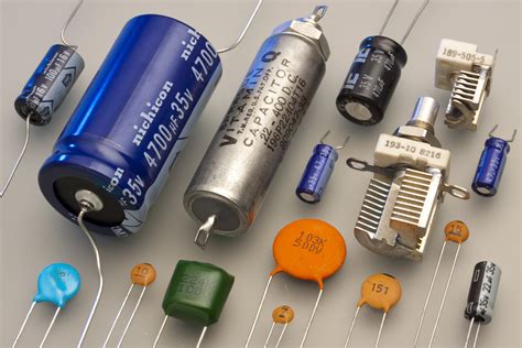 Capacitors Types