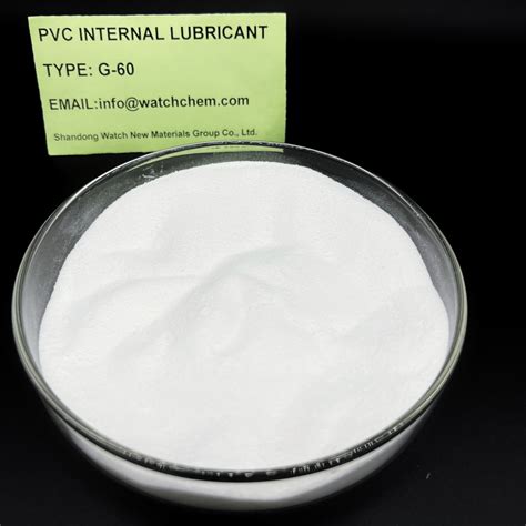 PVC Lubricant G60 PVC Internal Lubricant Hg 60 GSM PVC Lubricant And