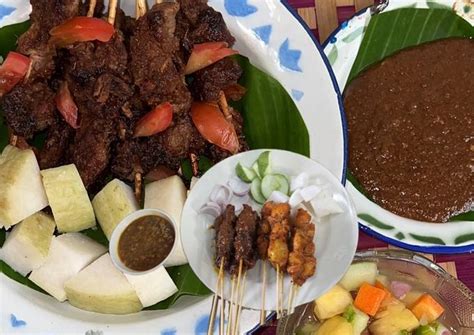 Resep Sate Maranggi Super Empuk Enak Oleh Bundadari Cookpad