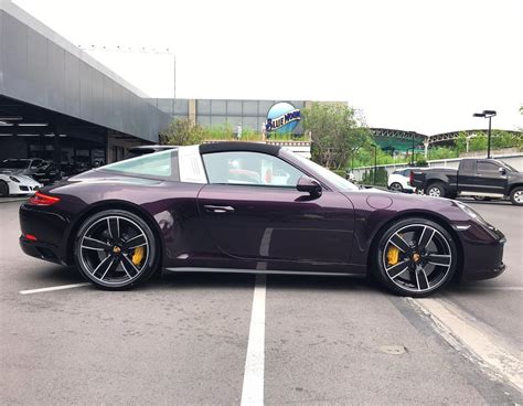 Amethyst Metallic Porsche Colors