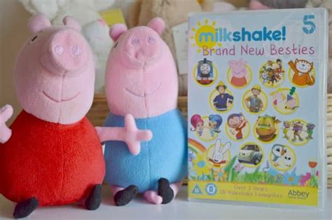 Milkshake Brand New Besties Dvd Boo Roo And Tigger Too