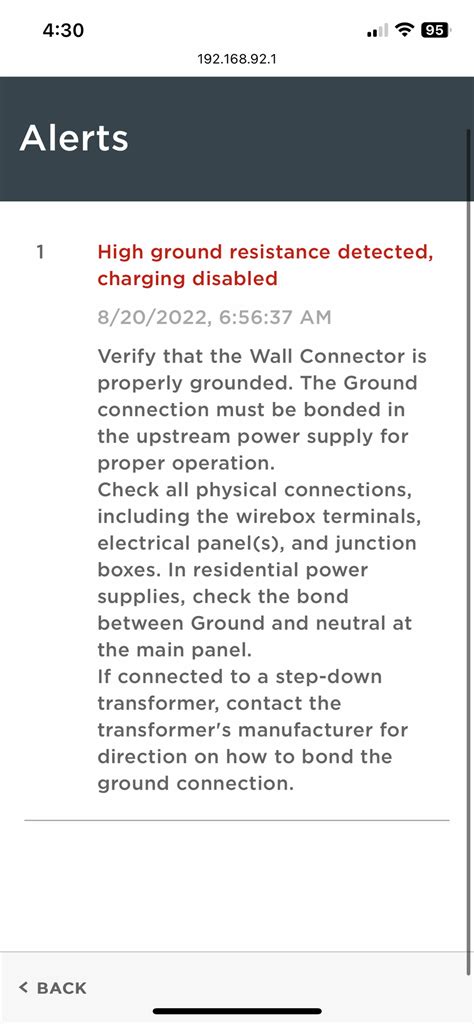 Tesla wall charger-Ground issues | Tesla Motors Club