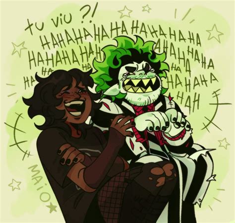 beetlejuice art on Tumblr