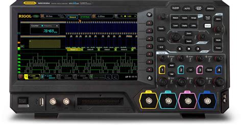 Oscilloscopes Industrial Scientific Rigol Mso Mhz Mso With