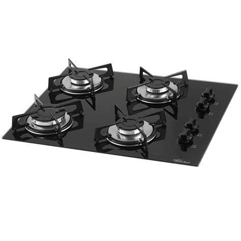 Cooktop A G S Bocas Fischer Cooktops Ponto Frio