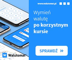 Walutomat Internetowy Kantor Wymiany Walut Online