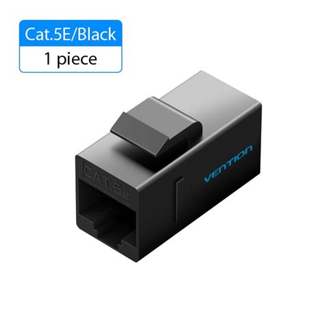 VENTION Cat.5e Keystone Jack Coupler - High Performance Network Extension