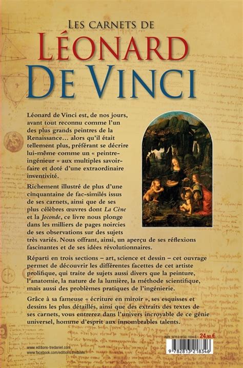 Les carnets de Léonard De Vinci coffret