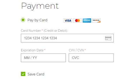 How Do I Update My Credit Card Information Help Center