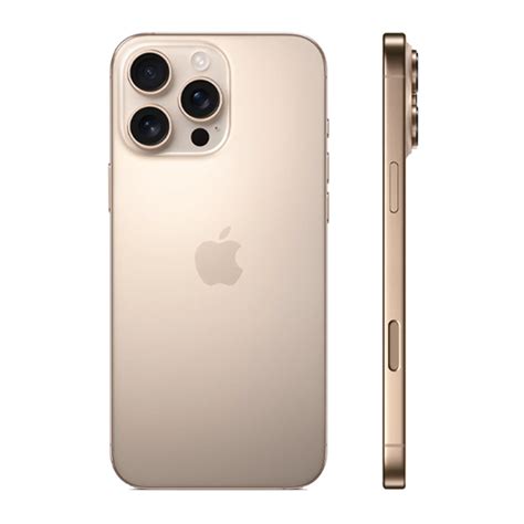 Refurbished iPhone 16 Pro Max 512GB Desert Titanium | Refurbished.nl