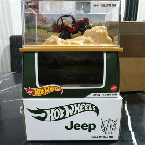 Hot Wheels RLC 2021 1944 Willys MB Shopee Malaysia