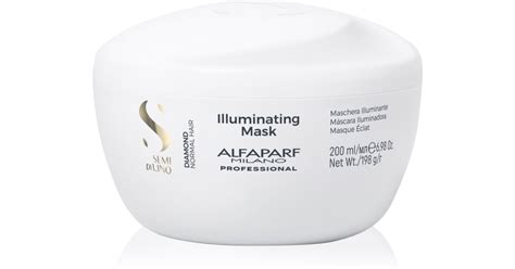 Alfaparf Milano Semi Di Lino Diamond Illuminating Maske F R H Heren Glanz