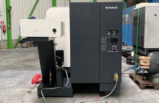 DMG MORI CTX 800 BETA CNC Lathe With C Axis Used Mach4Metal