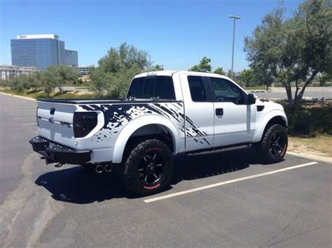 Purchase Used 2010 Ford F 150 SVT Raptor Extended Cab Pickup 4 Door 5