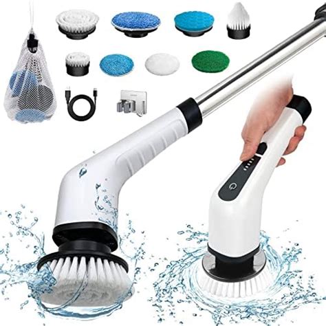 Amazon LABIGO Electric Spin Scrubber Cordless Spin Scrubber With